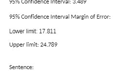 9570 Confidence Interval: 3.489 95% Confidence