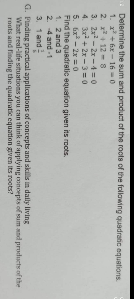 answer this following pls Determine the sum and