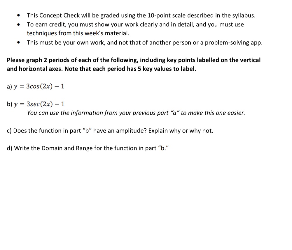*- This lConcept Check will be graded using the