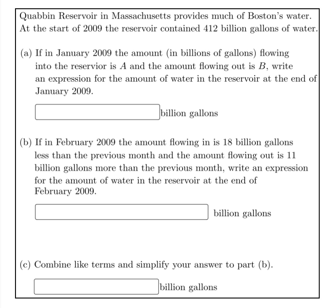 Quabbin Reservoir in Massachusetts provides much