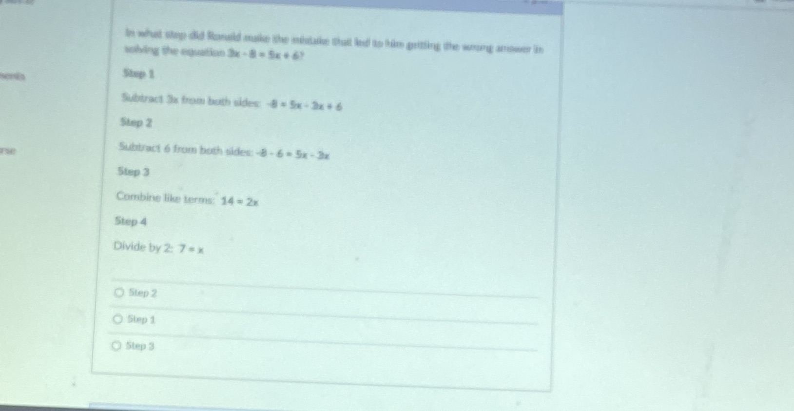 In what step did Run Ad make the andutathe thuit