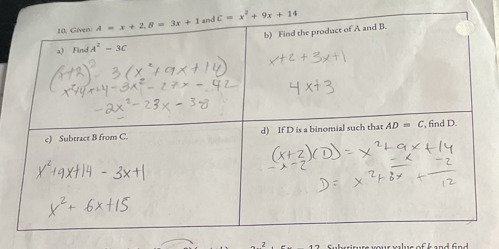 Can you help me with this? I am confused? 10.