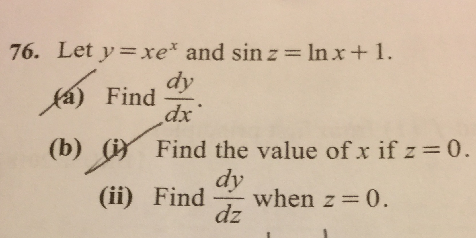 bii answer please (show steps on paper) 76. Let y