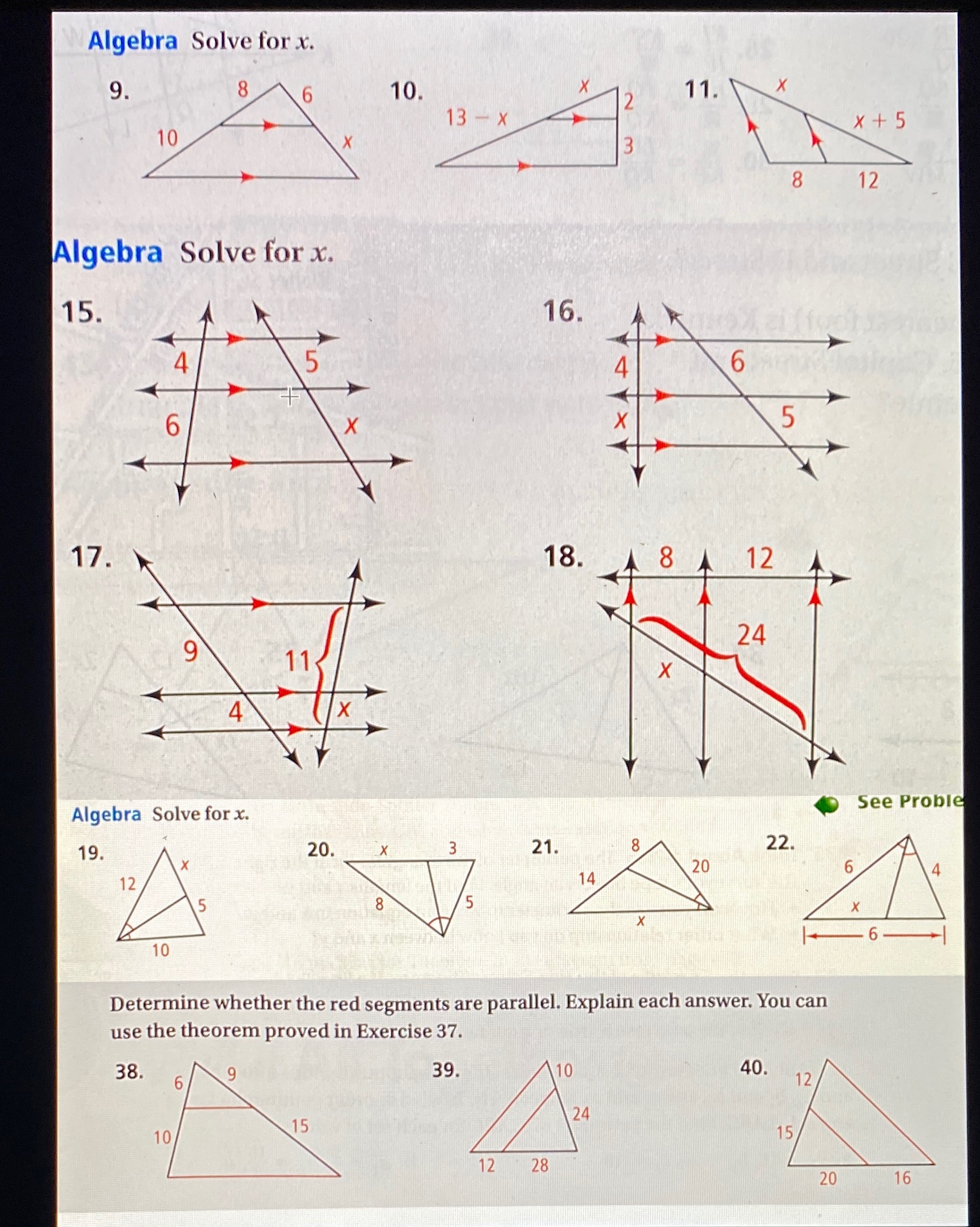 Hi! This is geometry. Please complete questions