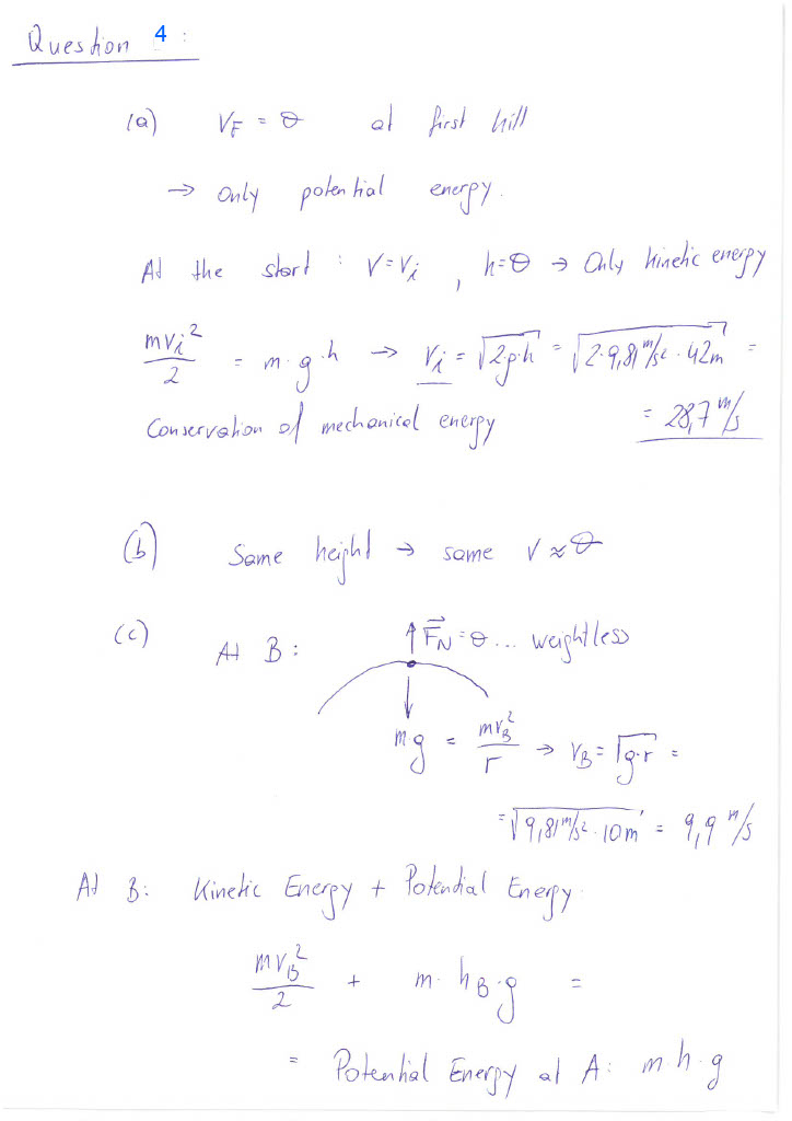when you have an equation that is mvI^2/2 why is