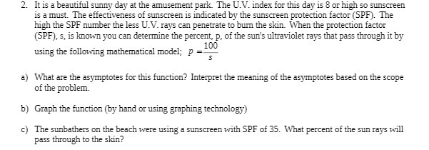 2. It is a beautiful sunny day at the amusement