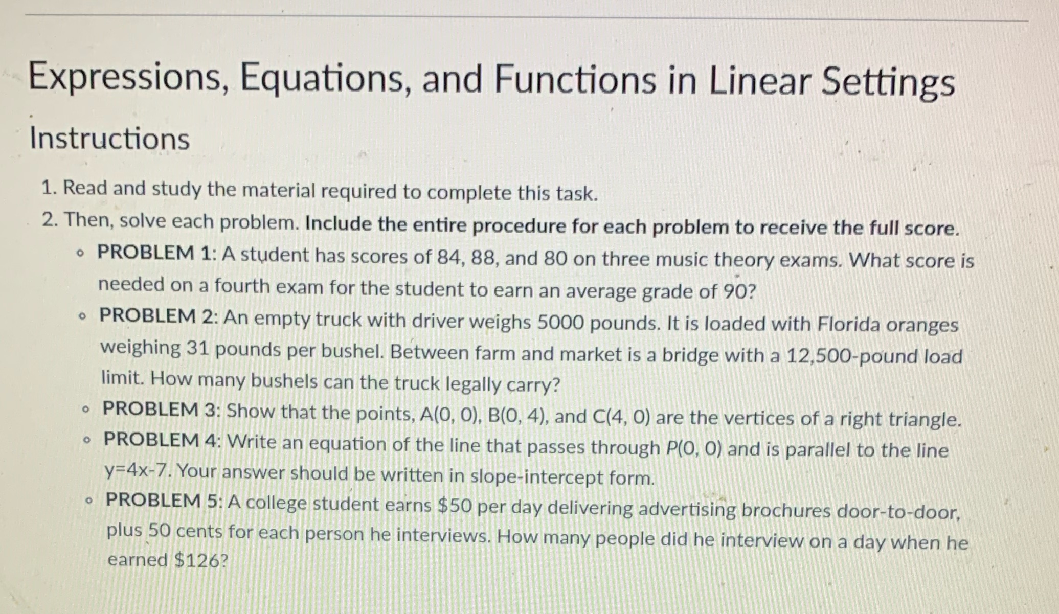 I really need someone help Expressions,