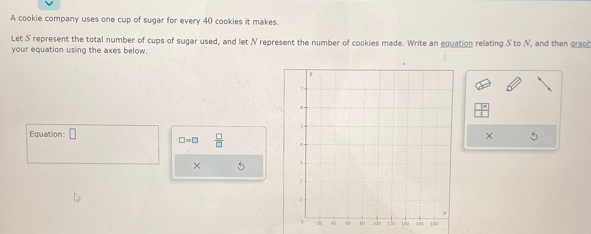 May I get some help with this A cookie company