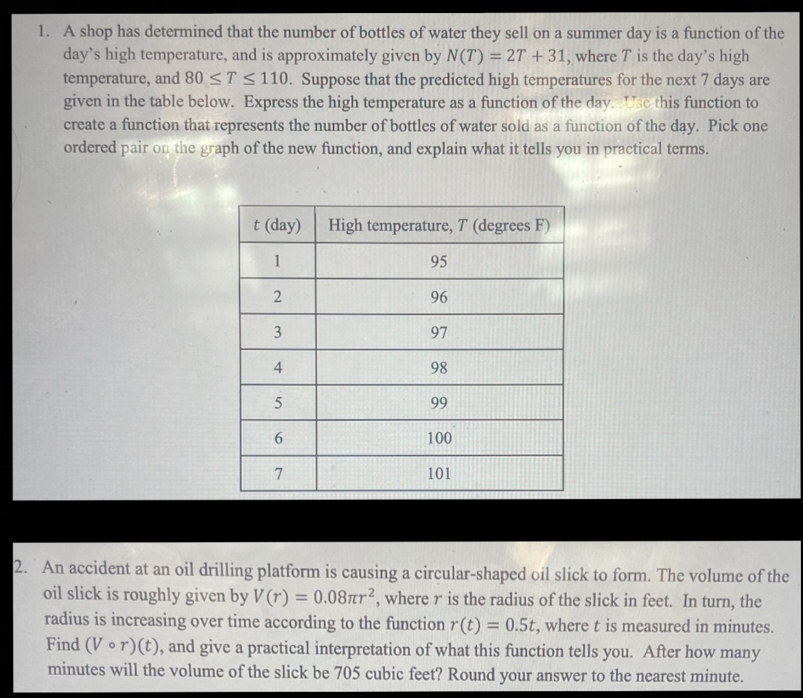 Please answer all questions on paper 1. A shop