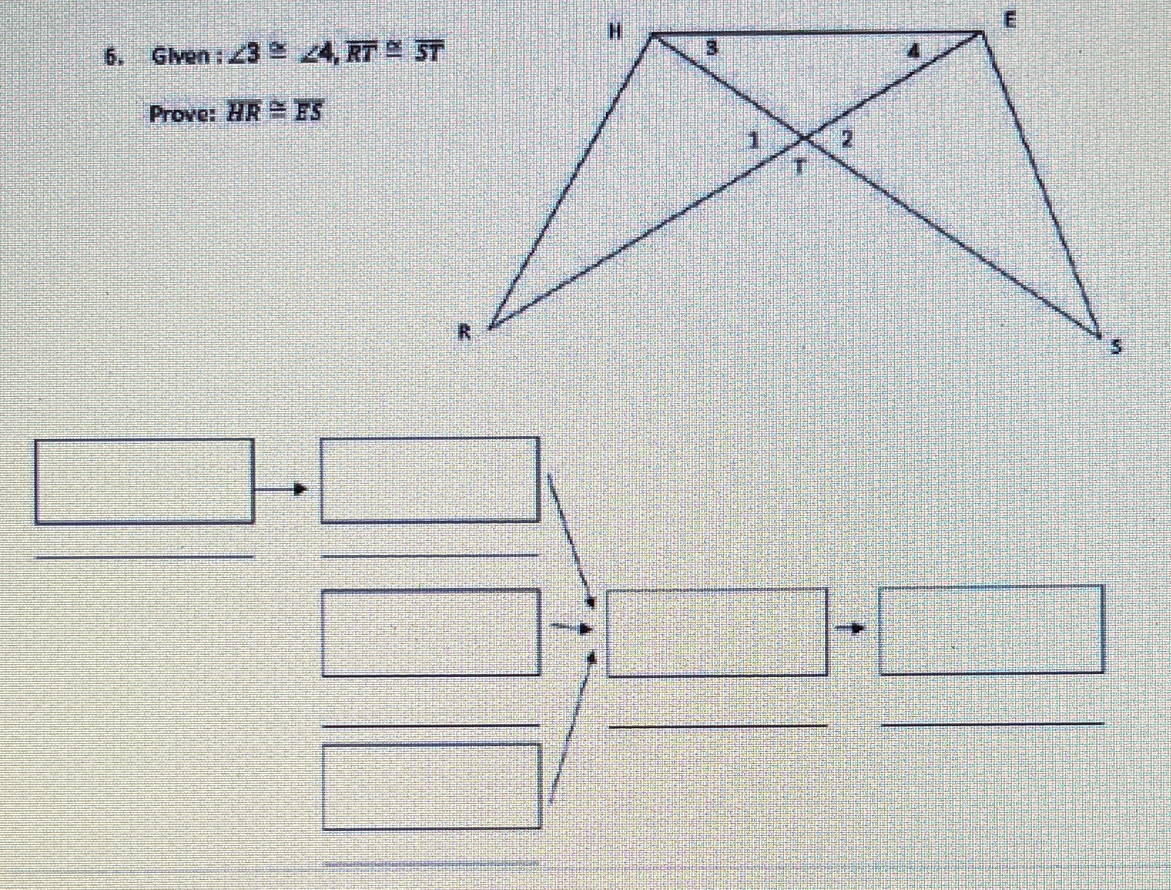 You may need to use the isosceles triangle