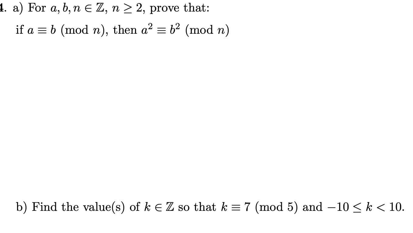 3. Prove, using the definition of divisibility -