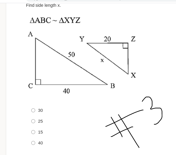 help please i The ratio for the measures at three