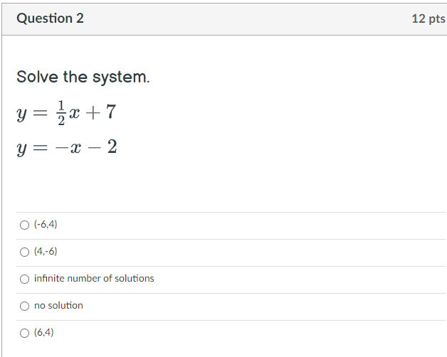 Question 1 9 pts Select all of the methods you