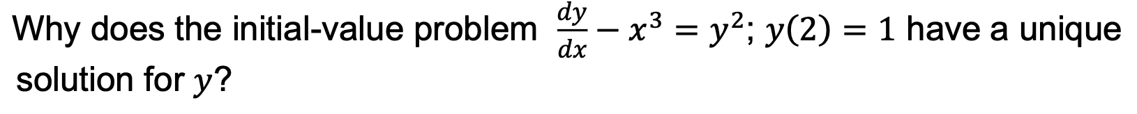 1 Verify that y = = + Cex is a family of