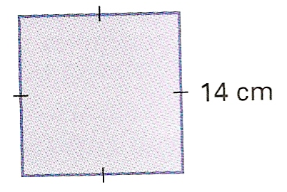 Geometry 1 . Calculate the unknown side for each