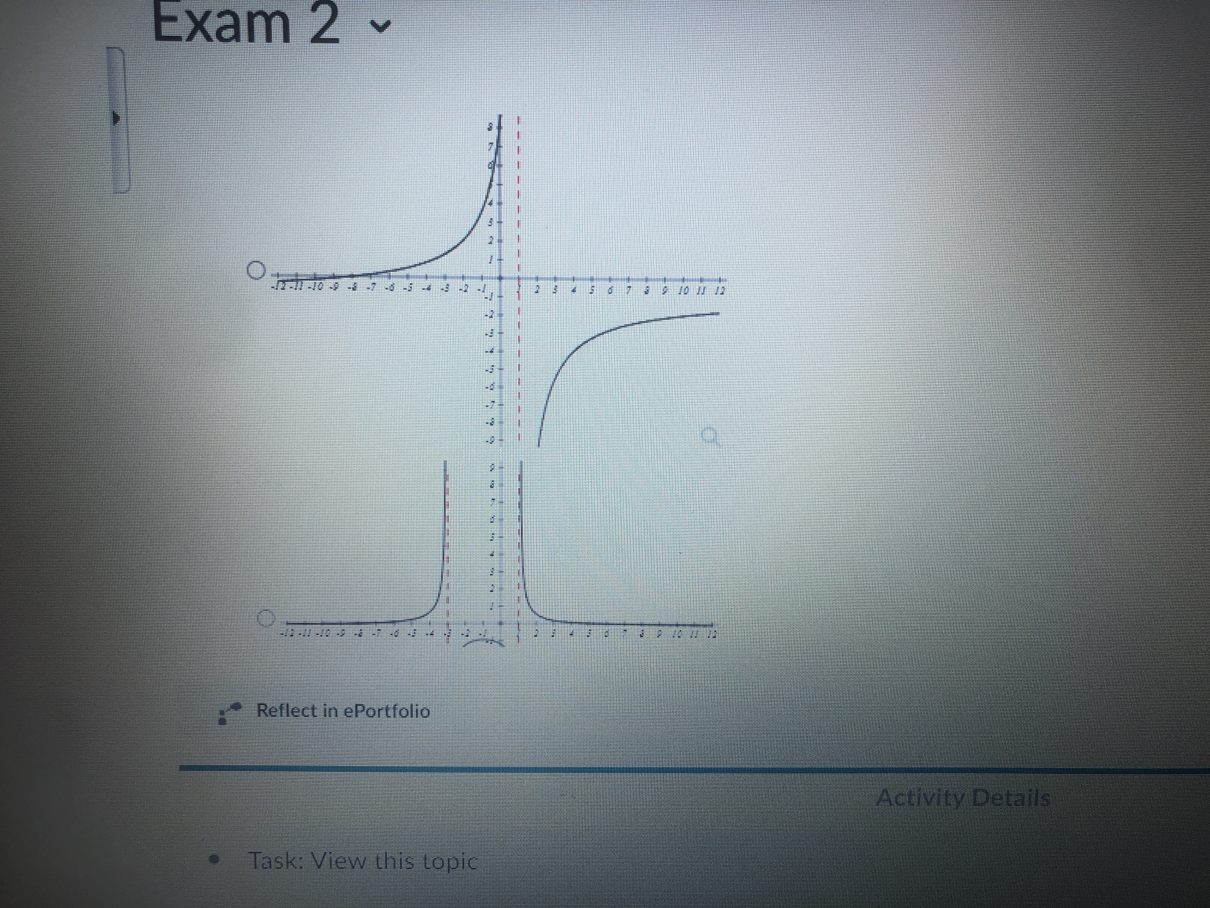 Question 1 E 0/8 pts D 2 0 Deta Select the choice