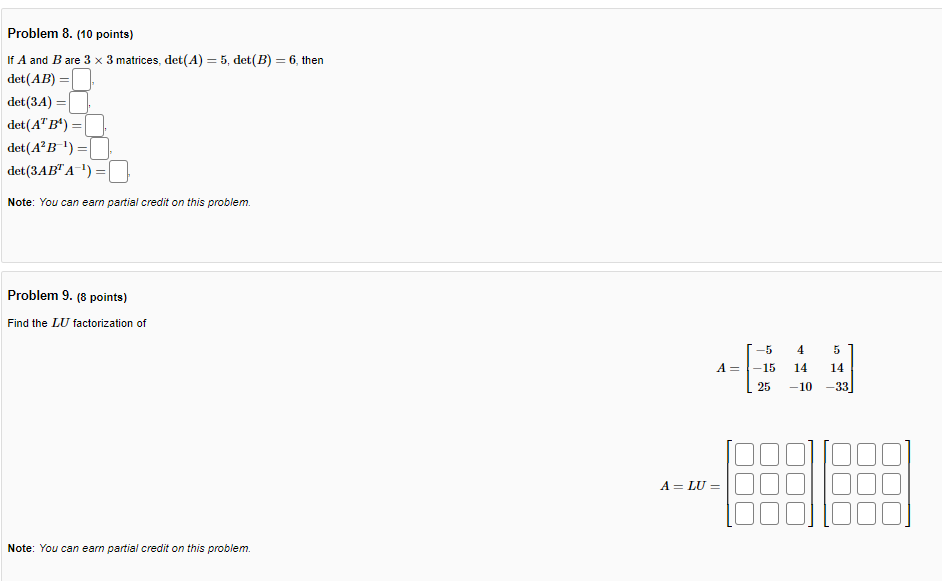Algebra Final answer only No explanation needed