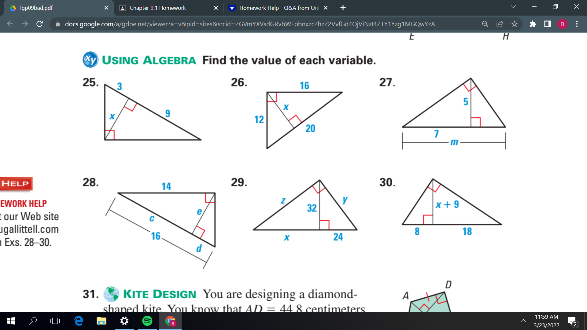 Answer 13 to 15 Answer 17 to 18 Chapter 9.1