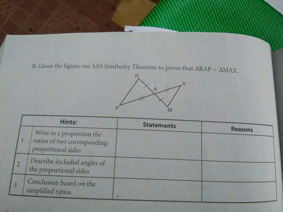 Quiz on 45-45-90 Right Triangle Theorem A. Fill