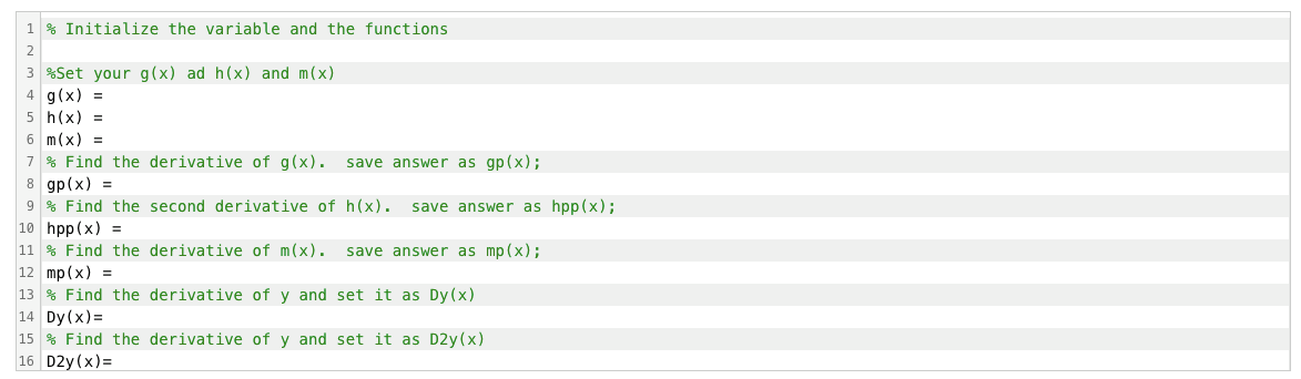 1. Solve the Following Solve the following: (1)
