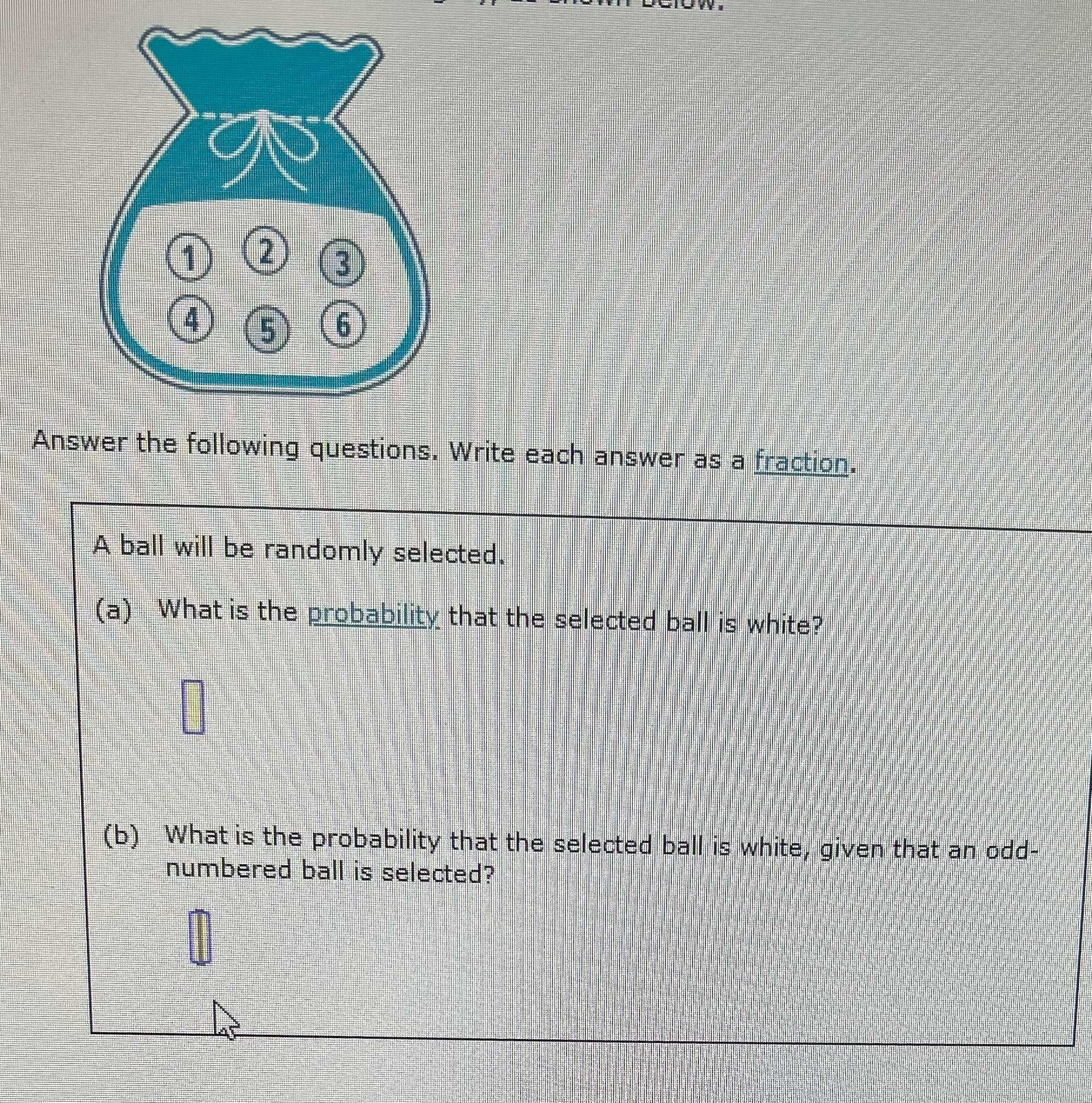 Answer the following questions. Write each answer