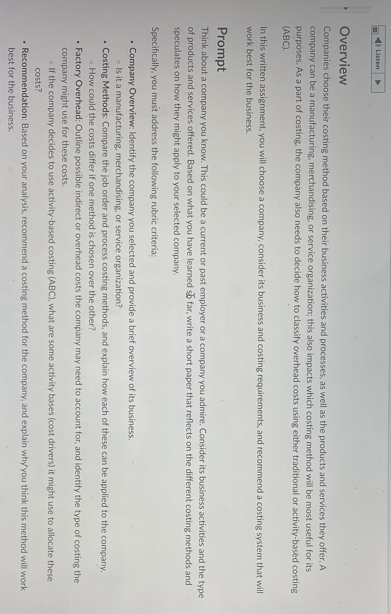 I have already started the paper using foot