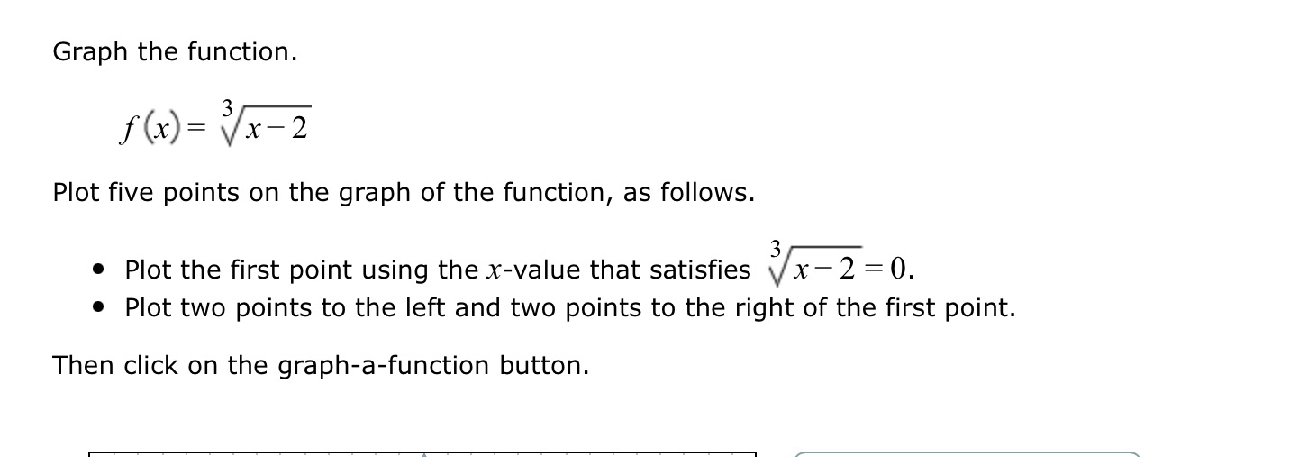 Graph the function. f(x)= 3 x2 Plot five points