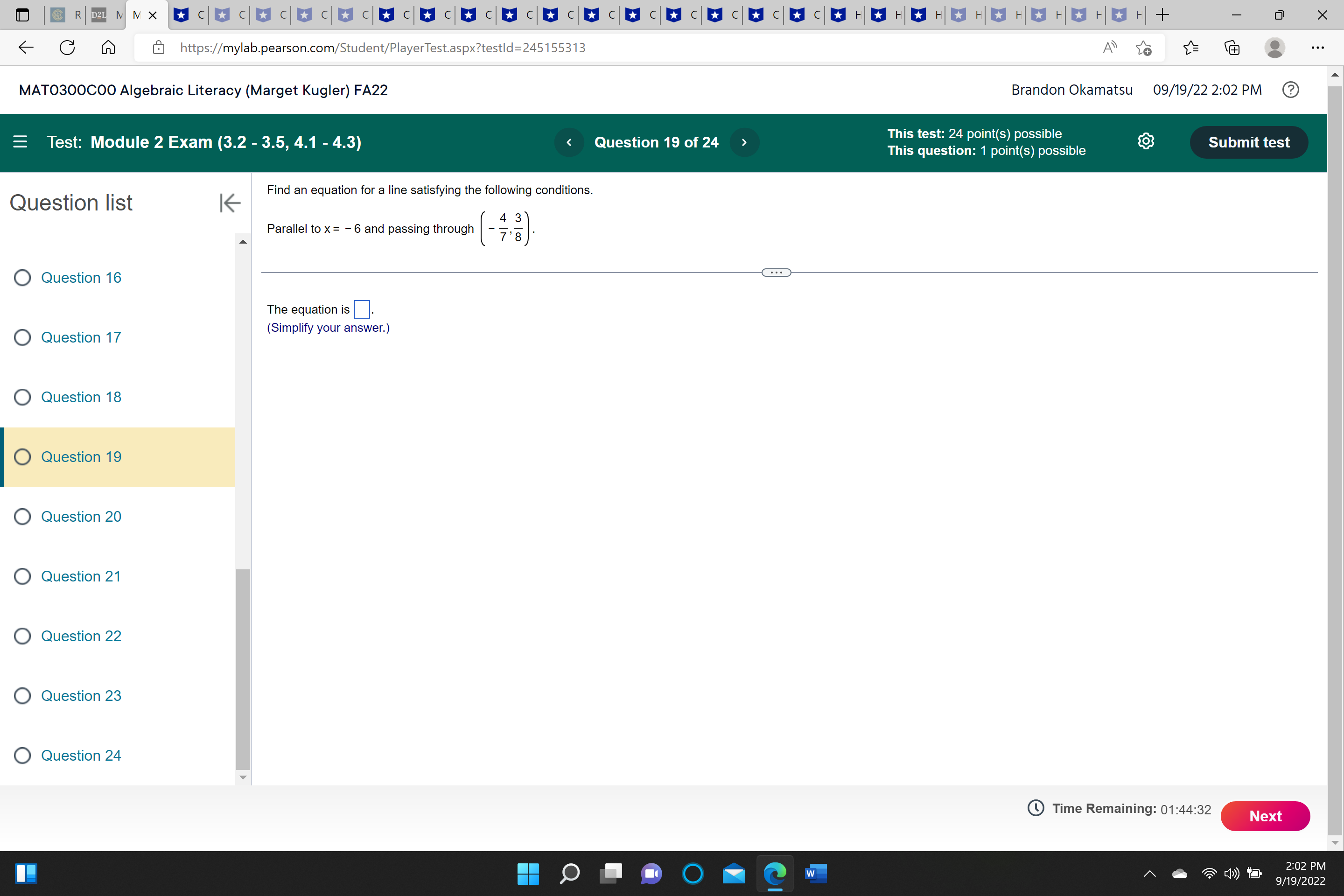 D | & R | DE L N N X & C | C | EX C | X C | X C |