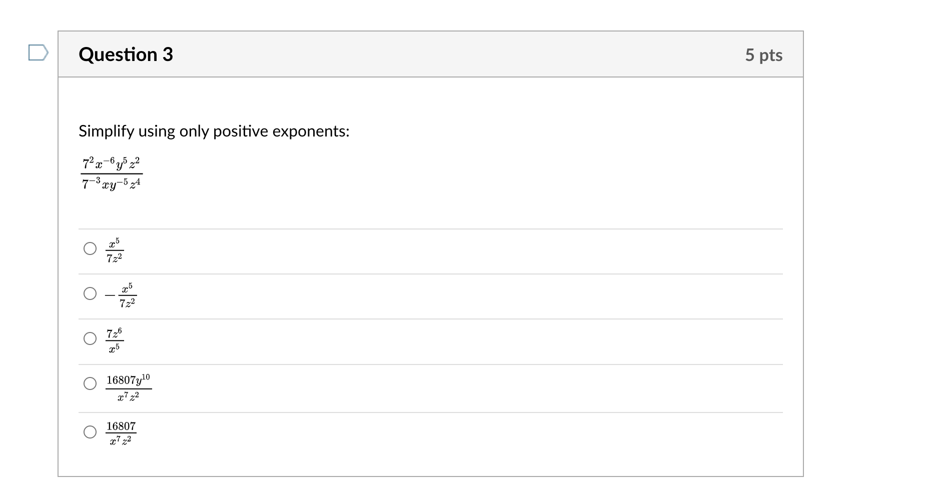 Question 1 15 pts Suppose I want to sell apples