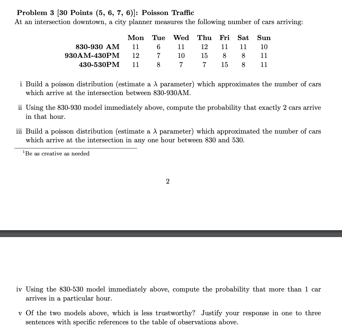 no reference information is needed Problem 3 [30