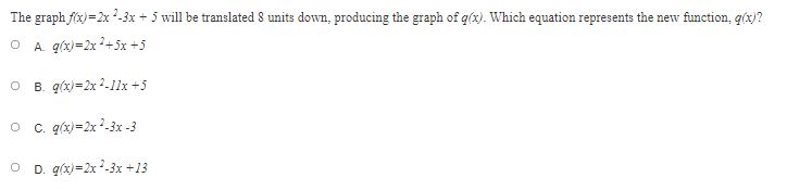 You don't need to provide an explanation, just