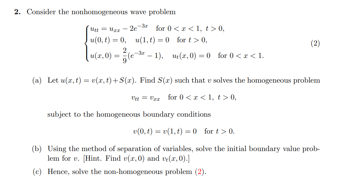 Hi, can you please answer all the parts with full