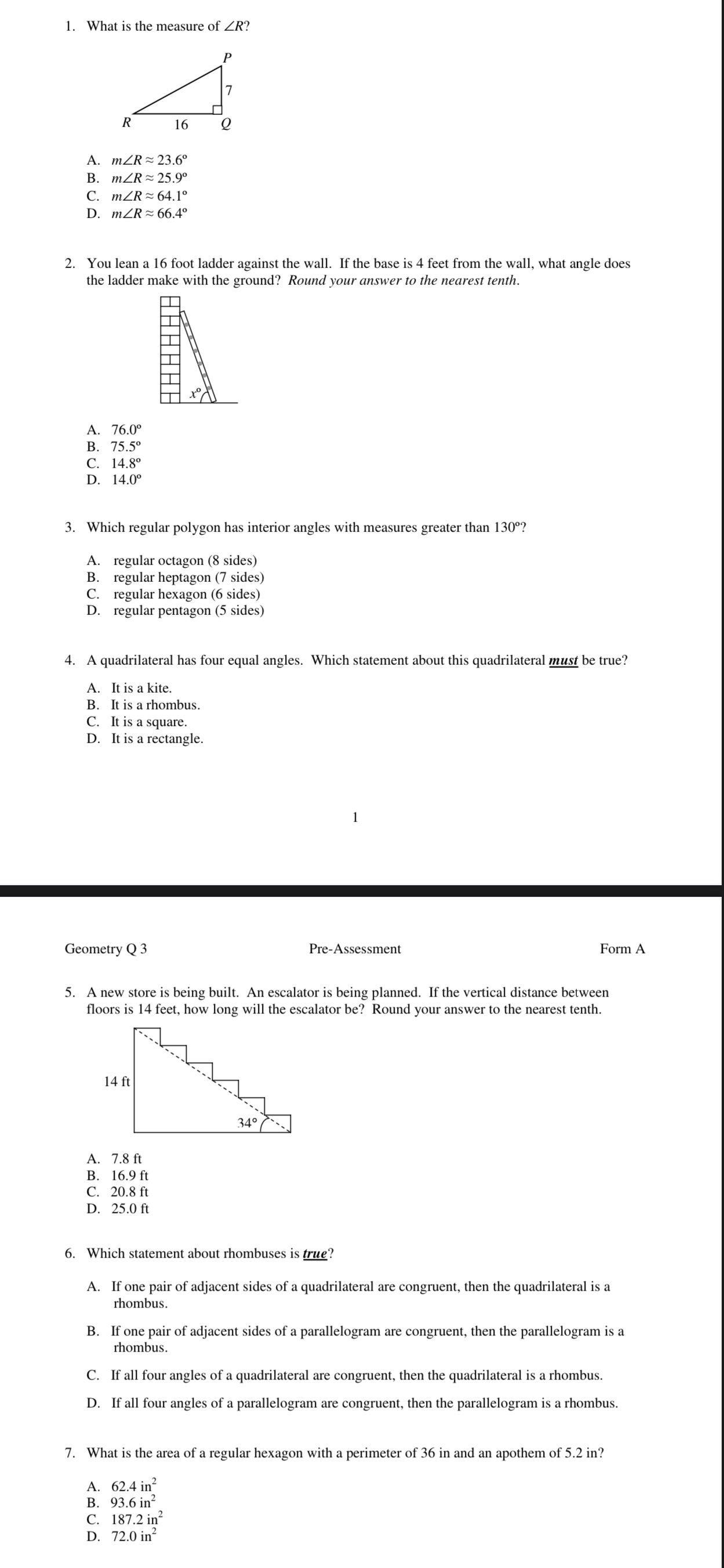 Please answer all the questions 1. What is the