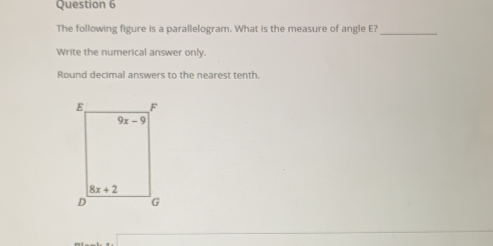 Question 6 The following figure is a