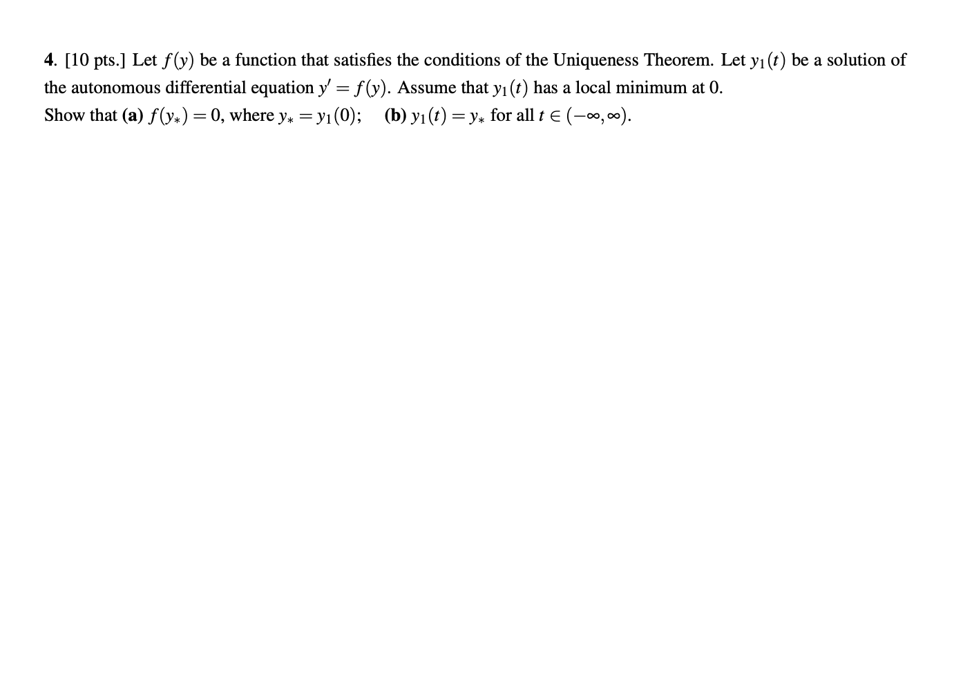 I need a help with the differential