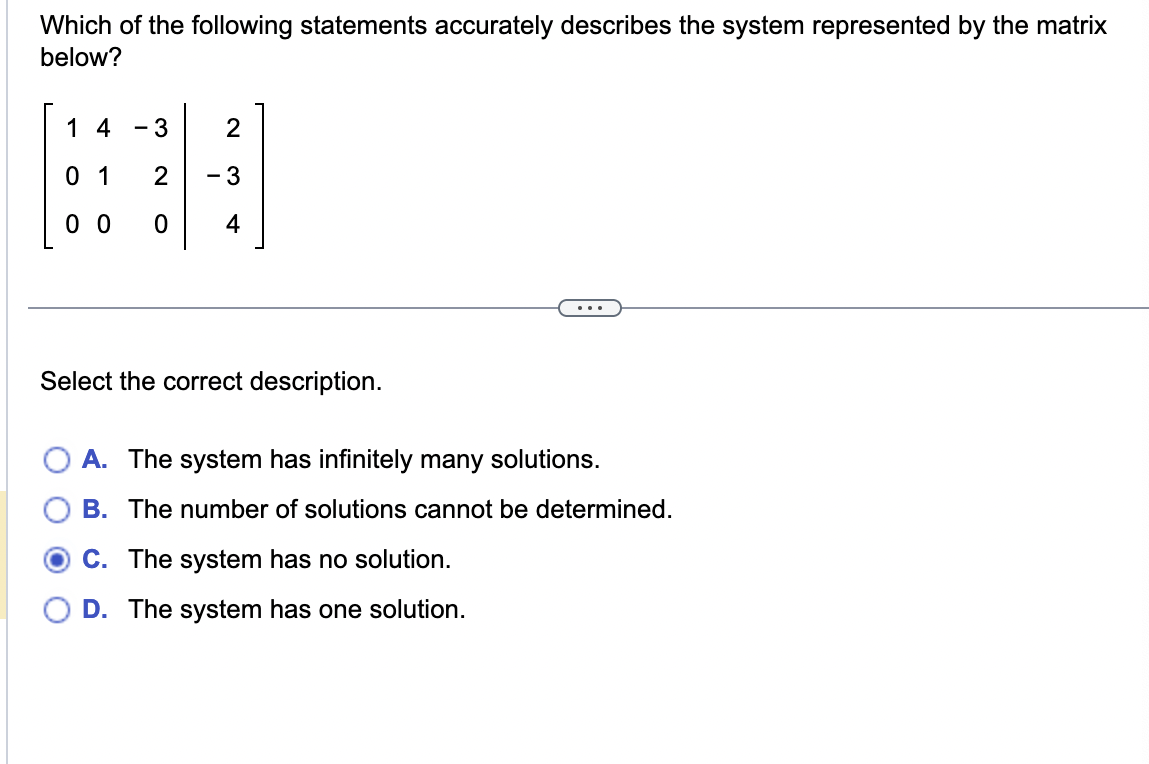 Which of the following statements accurately
