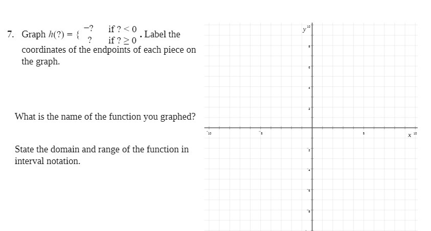7!. Graph m?) = .+ '1' tr '7' 0 . Label the ' 1'