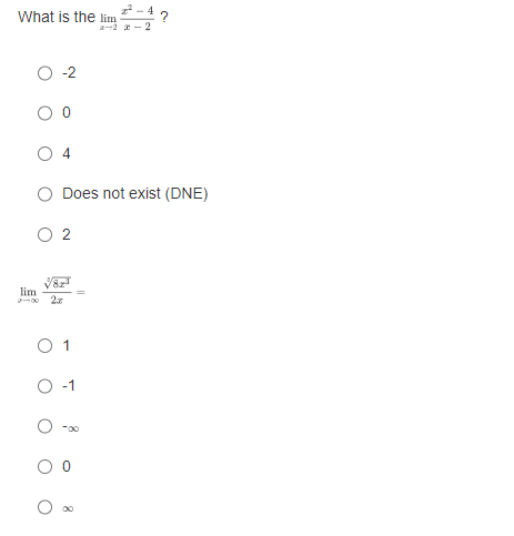 What is the lim, 1+ f(x) for the function f()
