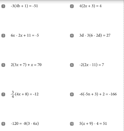 show work like this on paper \f17. ) 8+ = - 7.5 1