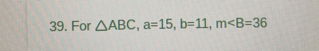 Calculate the area of each triangle. Round your