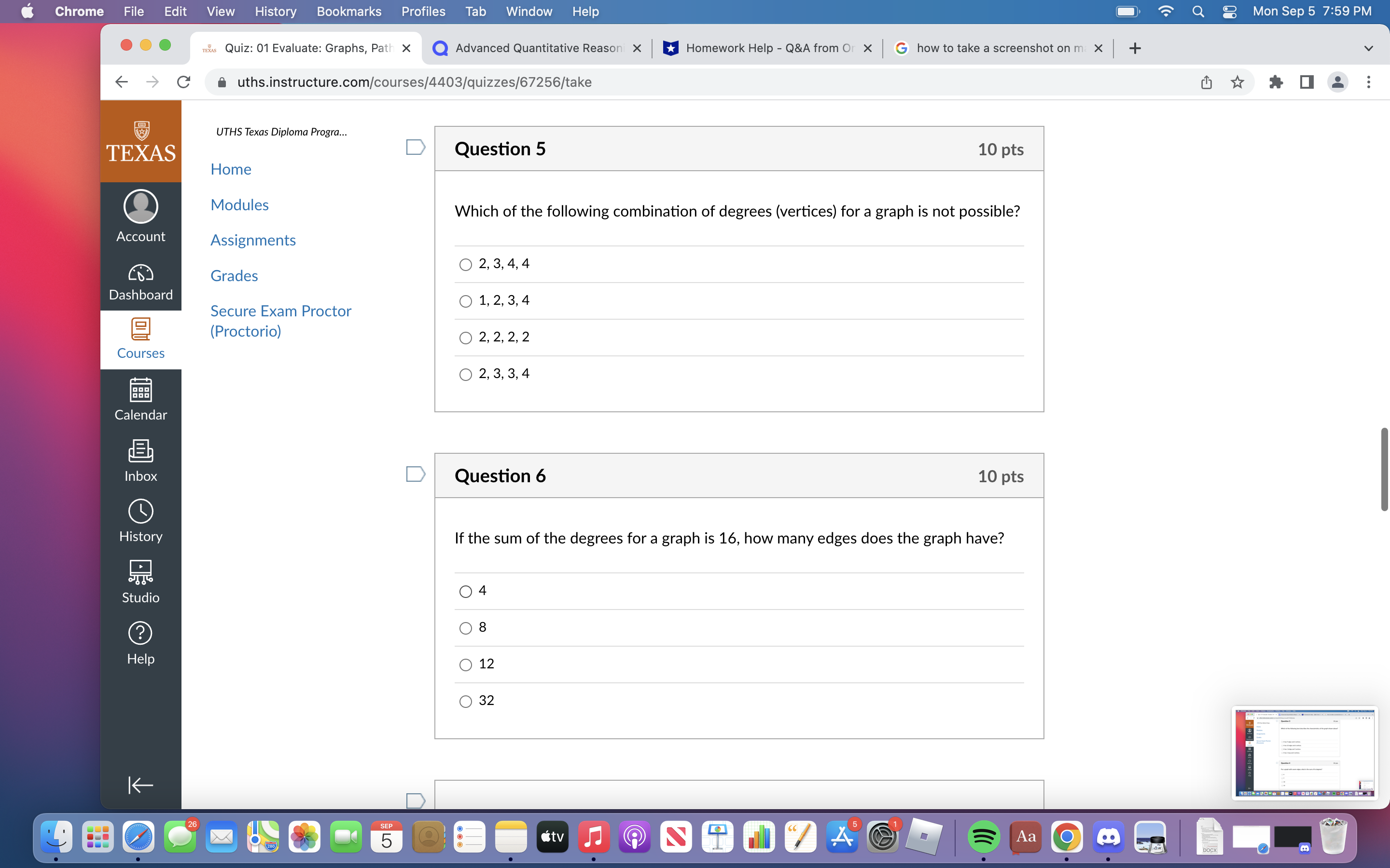 Chrome File Edit View History Bookmarks Profiles
