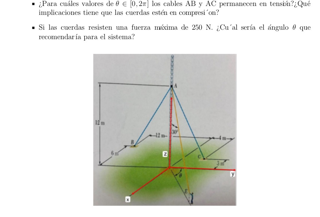 . iPara cuales valores de d E 0, 27] los cables