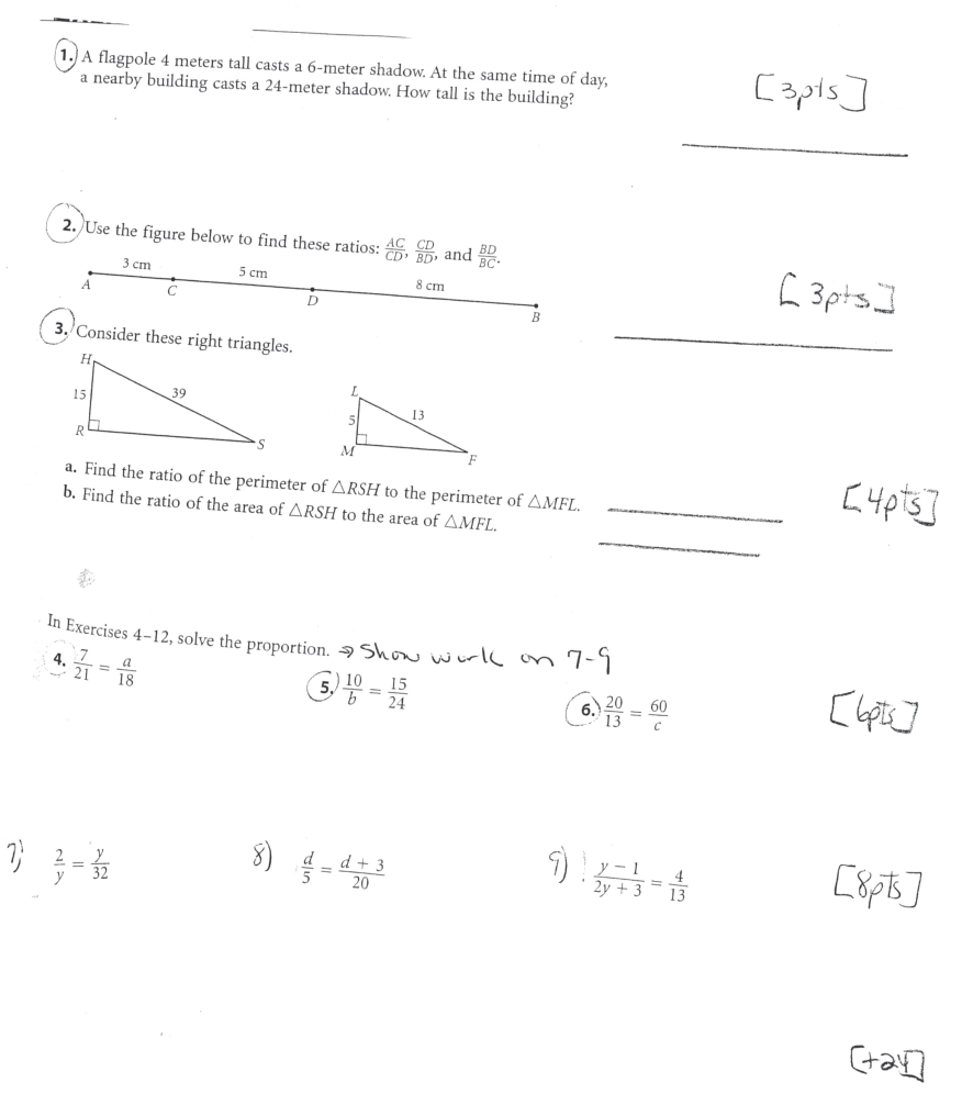 please answer ALL questions showing work ( while