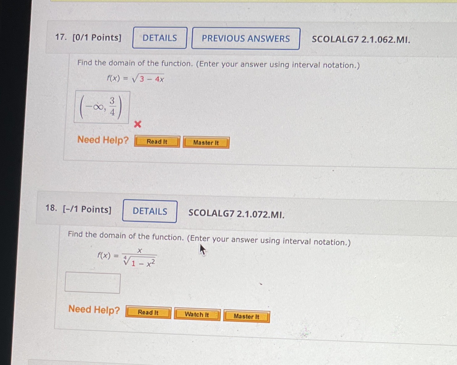 SCOLALG7 2.1.062.MI. 17. [0/1 Points] DETAILS