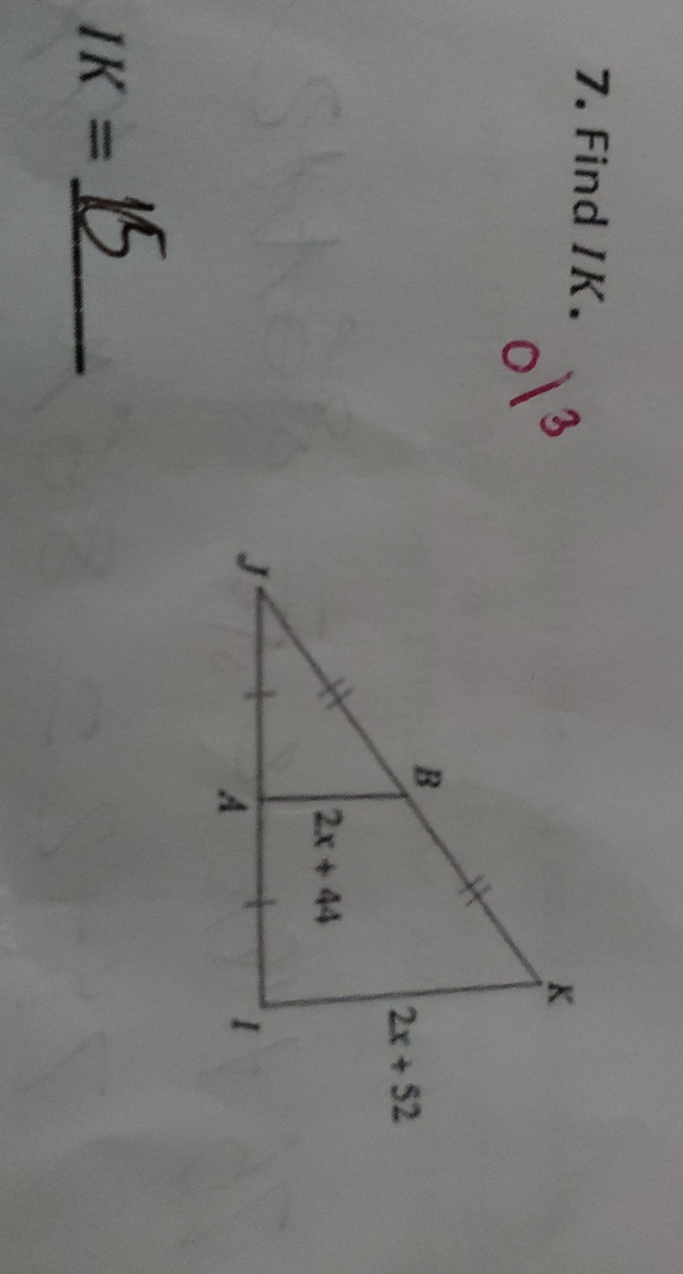 I really need help to study, thank you 7. Find