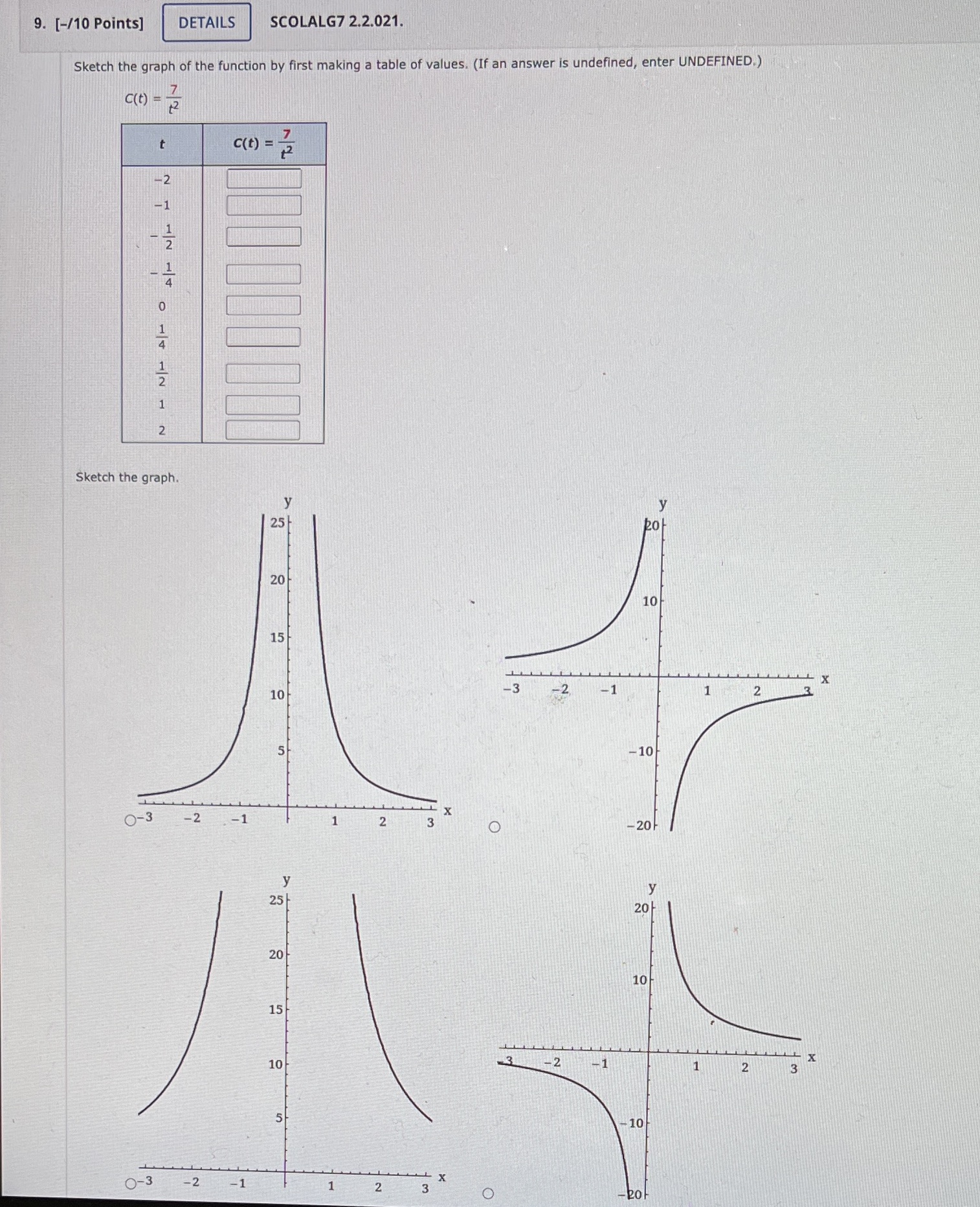 when you get the answer please circle it. thanks