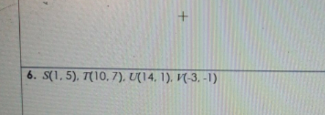 use distance and slope formula to determine if