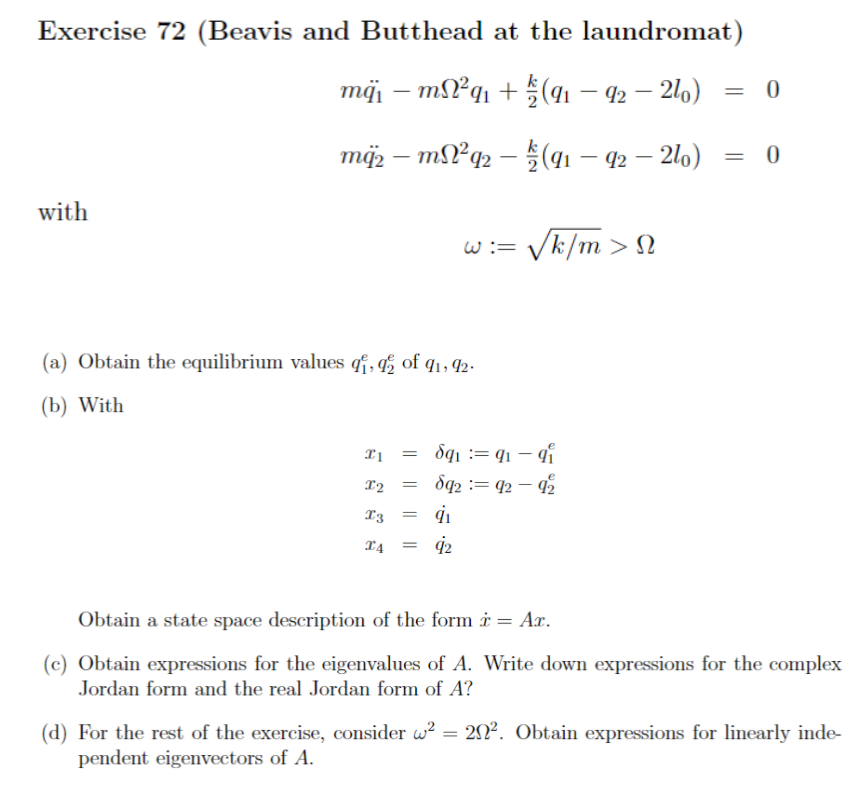 Help with this Exercise 72 (Beavis and Butthead