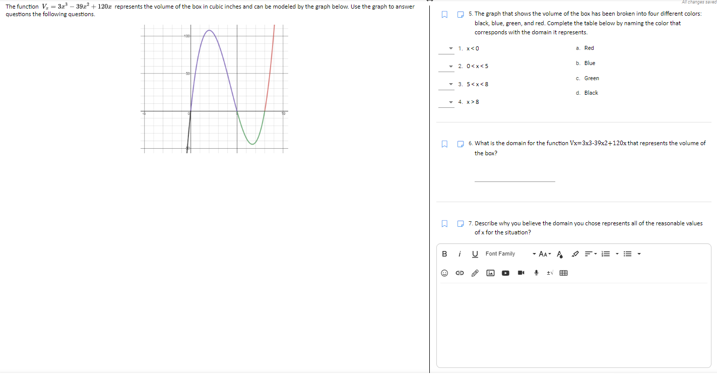 The template below shows how to create a box with