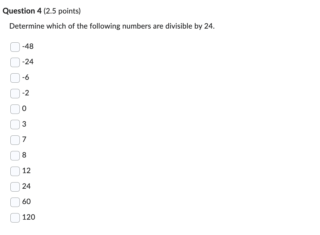 Question 1 (2.5 points) Below is a proof of a